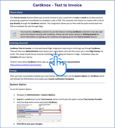 TextToInvoice