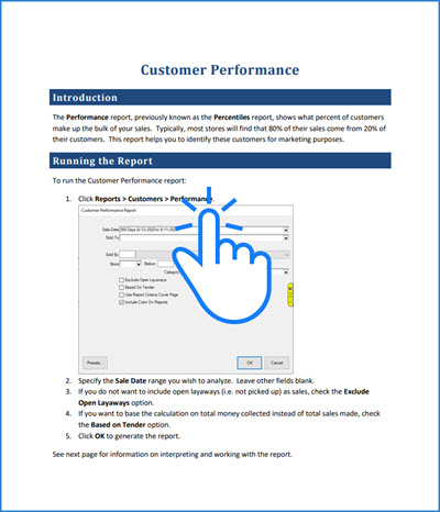 CustomerPerformanceReport