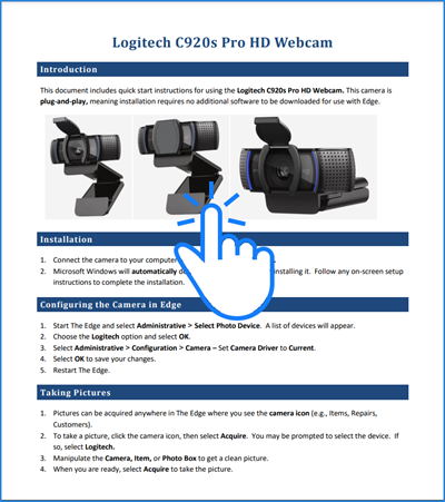 LogitechC920s