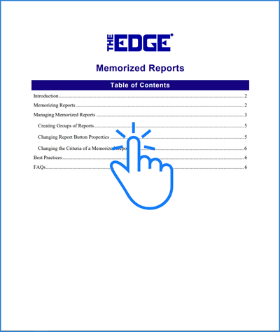 MemorizedReports