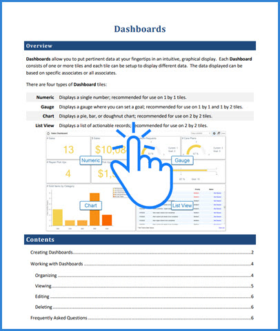 dashboards